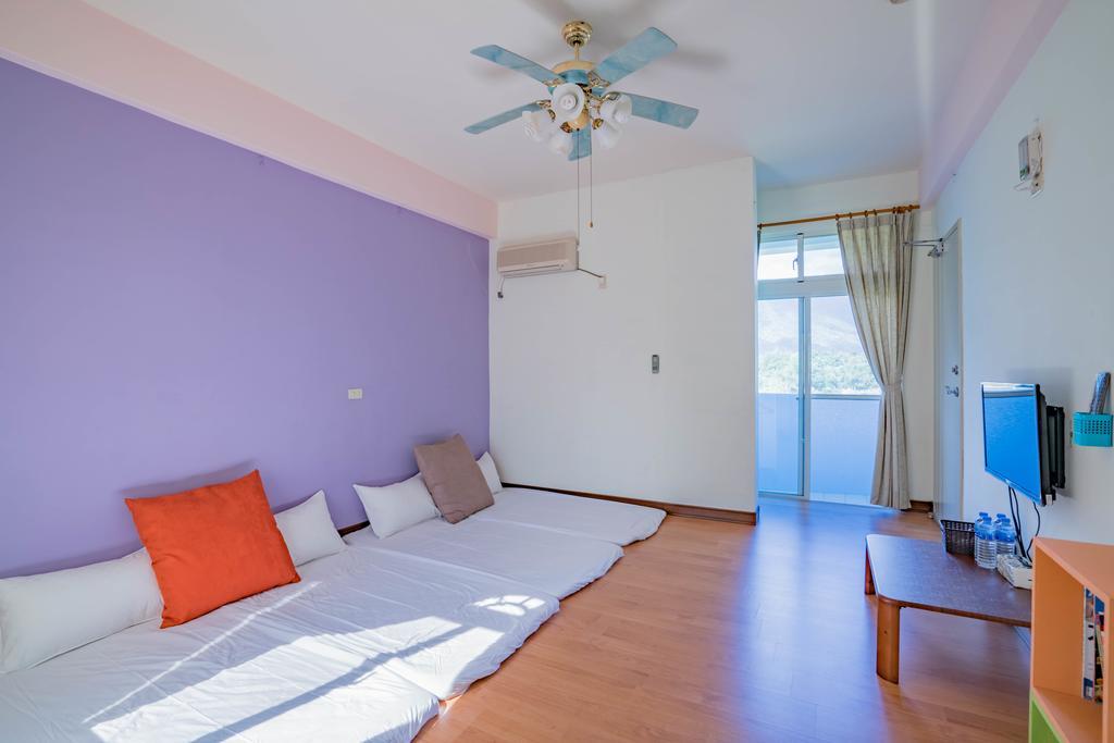 Appartamento Hualien Travel Dahan Camera foto